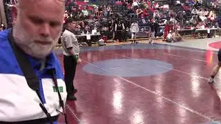 175 lbs. (7th Place Match) Carter Kidd (Doherty) vs. Ruben Valenzuela (Sierra)