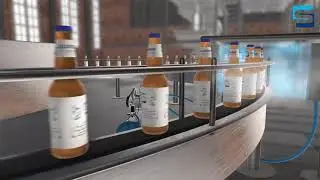 How to Use Air Knife Drying System to Dry Bottles on a Production Line - Supreme Air Products
