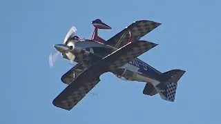 Pitts S-2C Special Amazing flying Display at Sanicole AirShow 2015 Belgium