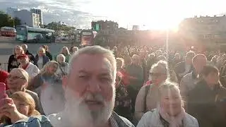 Anne Veski Concert. Suur Juubelipidu Tallinna Bussijaamas