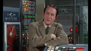 William Schallert~   scene.  The Computer Wore Tennis Shoes (1969)