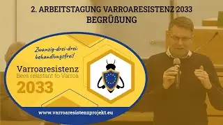 Staatsminister Wolfram Günther und Thorsten Ellmann - Varroaresistenz 2033