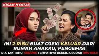 ISTRI DIHINA PENGEMIS & DIUSIR, TERNYATA DIA PEMILIK GEDUNG! – KISAH NYATA