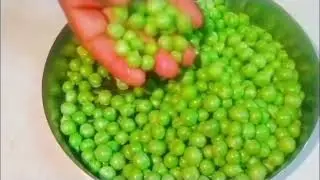 নিউ স্টাইলে কাঁচা মটর দিয়ে স্ন্যাক্স রেসিপি বাচ্চা বয়স্ক সবারই খুবই পছন্দ। Matar ka snacks recipe।