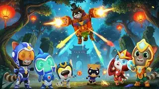 OMG! Talking Tom Hero Dash 2026 Update is FINALLY HERE! (All Boss Fights) Android \ iso