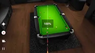 Gabut gaming #41  epic lucky shot in Bilyard like Efren reyes part 10