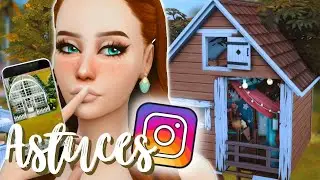 ❥ On teste des ASTUCES INSTAGRAM 😱😳❤️ || SIMS 4 ❤️