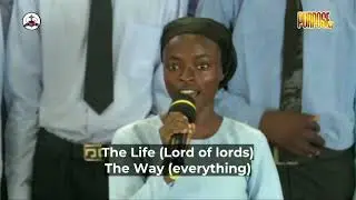 Just Preach Jesus performed by DLCF South-West Choir