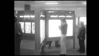 Er&ouml;ffnung Bahnhof Bern am 25. Mai 1974 (Clip)