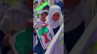 Green Day Celebrations #tree #treeplantation #treelovers