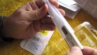 Термометр OMRON Eco Temp Basic MC 246 E