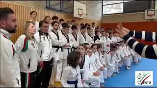 NWTU Sparringstag Zweikampf in Wuppertal für die Klasse Kadetten und Junioren 🟢⚪🔴🇩🇪🥋