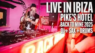 Disco House 🪩🎷 &bull; Live In IBIZA - Pike's Hotel - Back To Mine 2025