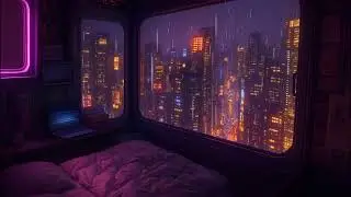 1980s Lofi City 📀 Retro Japanese Night Vibes & Chill Lofi Hip Hop Beats