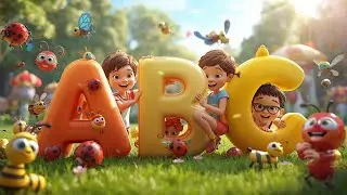 ✨ ABC Insects Song | Learn the Alphabet with Fun Bug Rhymes for Kids 🐞🦋🐝