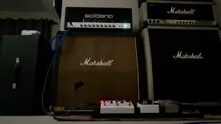 Gibson Les Paul 1959 Reissue in to a Soldano SLO100