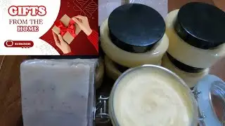 Turn Coffee Into Luxury Gifts! DIY Soap & Body Butter Tutorial #giftsfromthehome2025