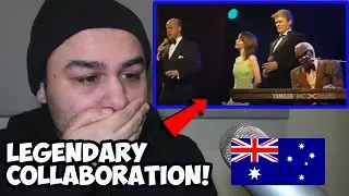 Kylie Minogue, John Farnham, Ray Charles, Anthony Warlow - I Can't Stop Loving You REACTION