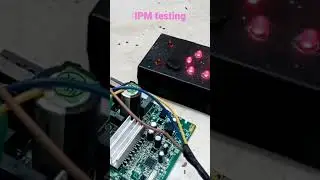 inverter fridge pcb ipm testing