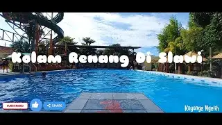 Kolam Renang Di Slawi Tegal || Yogya Waterboom