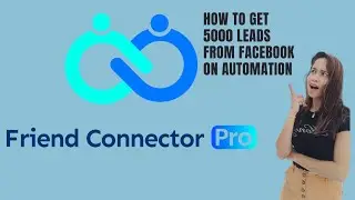 Friend Connector Chrome Extension Walkthrough