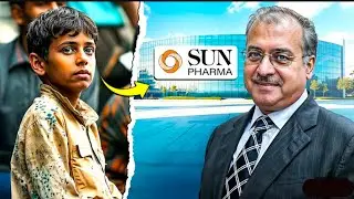 Sun Pharma 💊 ₹10,000 To ₹ Lakh Crore Journey । Case Study । Dilip Shanghvi Biography । #motivational