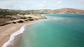 Last days at the station, Windsurfing and filing around Kouremenos