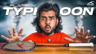 Hundred Flareon Typhoon Review - Is This The BEST Speed Racket?