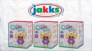 Какие цыпочки!😎 Цыпы в париках. Chicks With Wigs /  Unicorn`s Unboxing