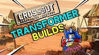 Crossout Transformer Build Competition