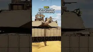 If Infantry Were Added To War Thunder&hellip; 😂