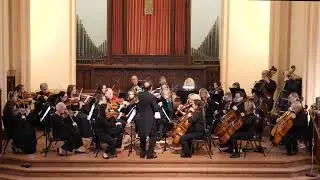 Syracuse Chamber Orchestra: Vaughan Williams - Rhosymedre