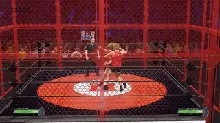 Adam Christopher vs Nolan Miller Nebraska Husker Cross Country Hardcore Championship - NCAA 2K22