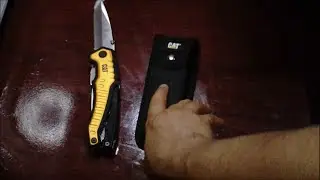 Caterpillar Cuchillo Xl, Herramienta Multifunción 9 En 1