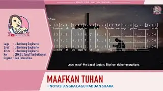 Lagu Prapaskah Paling Puitis MAAFKAN TUHAN