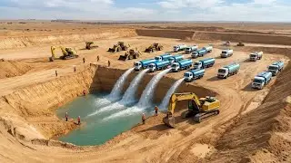 How Israel Built a Giant River in the Desert That Transformed the Nation