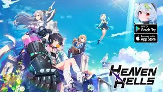 HEAVENHELLS: Anime Squad RPG Gameplay - Official Launch RPG Game Android iOS | Globally Soon