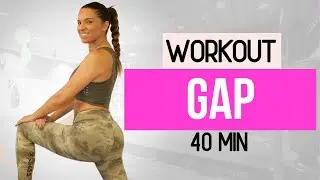CLASE de GAP en CASA  🔥🔥🔥 ANTI CELULITIS TOTAL 🔥🔥🔥 GL&Uacute;TEOS, ABDOMEN y PIERNAS | 40 MINUTOS