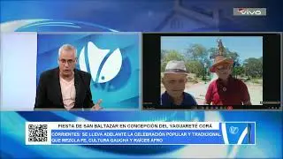 FIESTA DE SAN BALTAZAR EN CONCEPCIÓN DEL YAGUARETÉ CORÁ