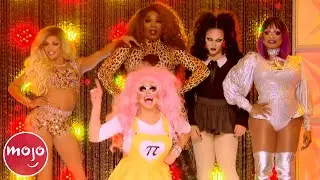 Top 10 Girl Group Performances on RuPaul's Drag Race