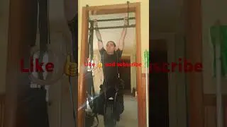 New personal record 85lb weighted dead hang. Grip strength 💪 gains.