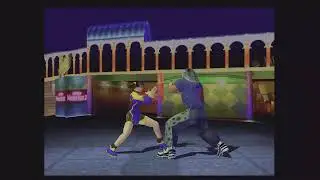 TEKKEN 3 (PS1) Arcade Mode King Gameplay