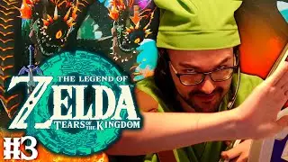 🔴 ¡UN RETO ARDIENTE! 🗡️ ZELDA: Tears of the Kingdom #3 | Xokas