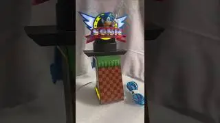 Sonic the Hedgehog Cable Guys  Light-Up Ikon Holder! #Shorts #Sonic #GamingSetup  #Sega #GamerGear