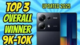 Best All-Around Phones Under 10K in 2025