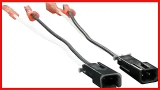 Great product -  Metra 72-6512 2 Pin Rectangular Speaker Connector for Select Chrysler Vehicles