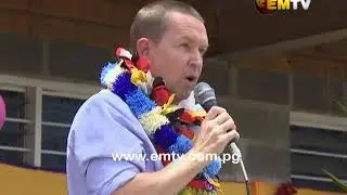 British High Commissioner to PNG visit Eastern Highlands