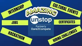 தமிழில்|Unstop|Student Opportunity|Get Internship|Jobs|Hackathon|Certificates
