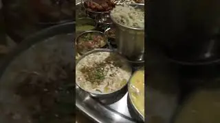 BEST THALI IN INDORE😘