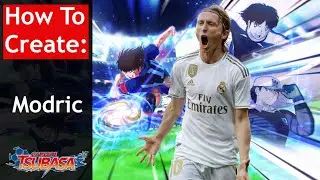 HOW TO CREATE: Modric on Captain Tsubasa: Rise of New Champions